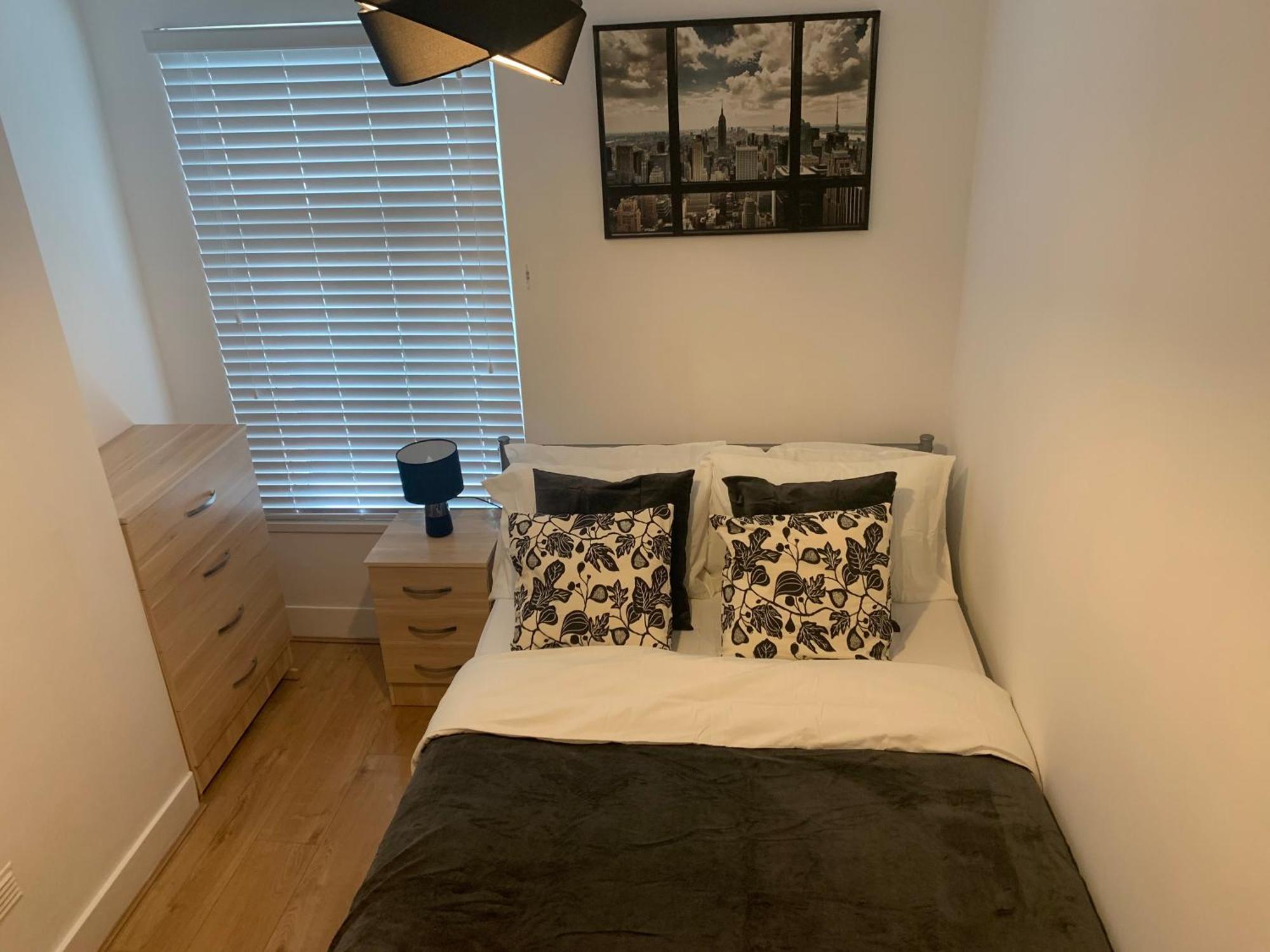 Central Stratford Cozy Double Room London Eksteriør bilde