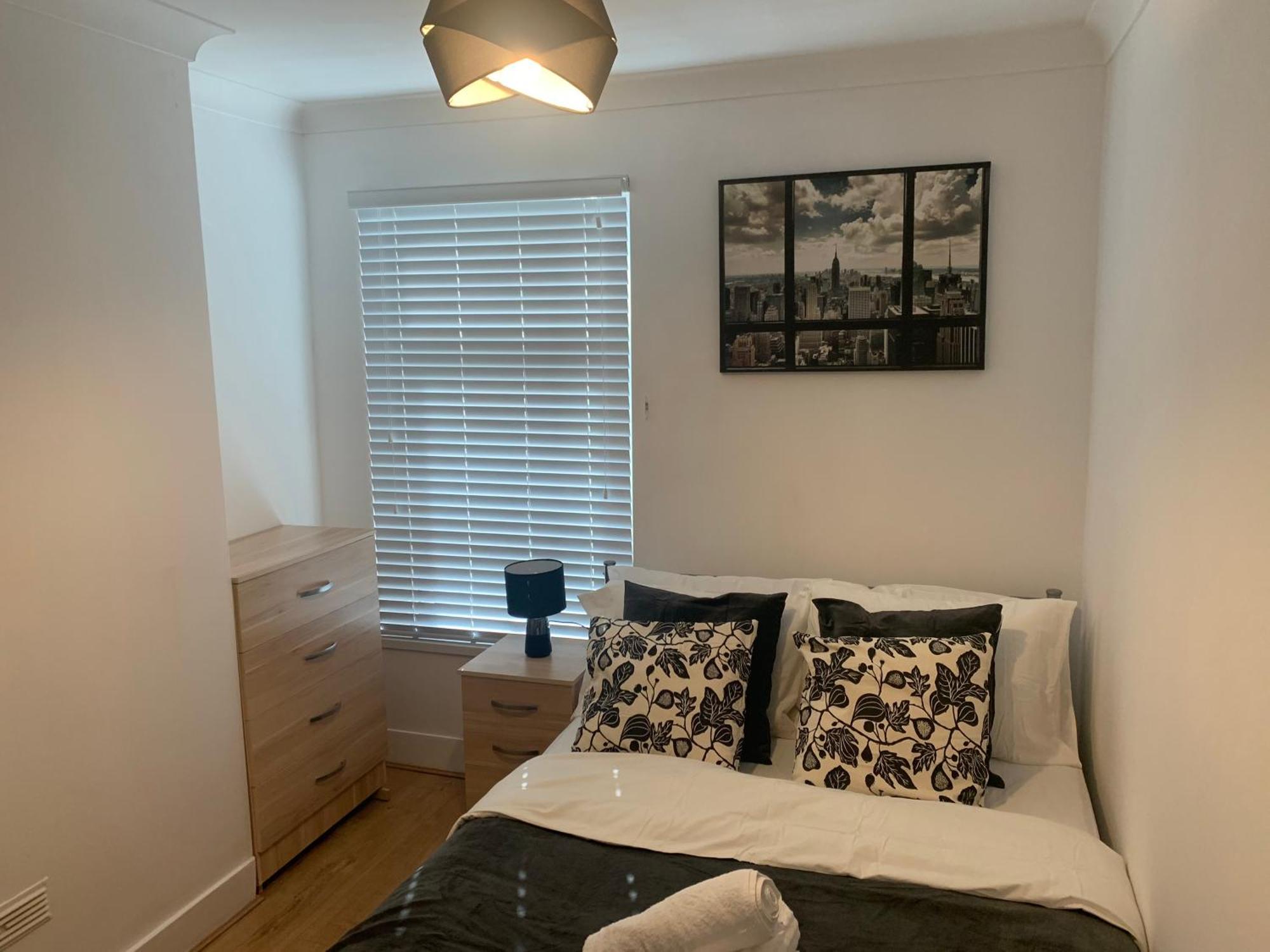 Central Stratford Cozy Double Room London Eksteriør bilde