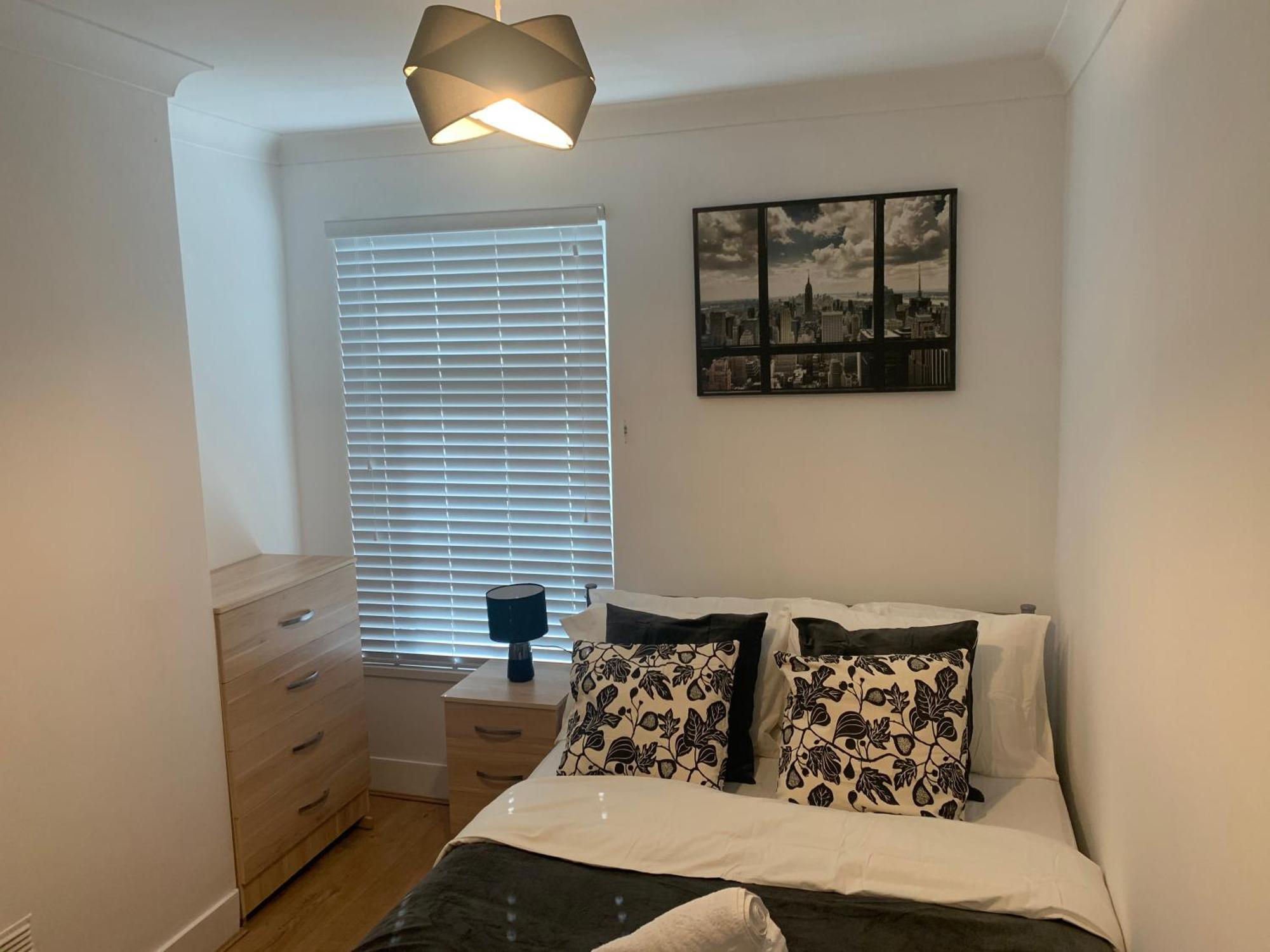 Central Stratford Cozy Double Room London Eksteriør bilde